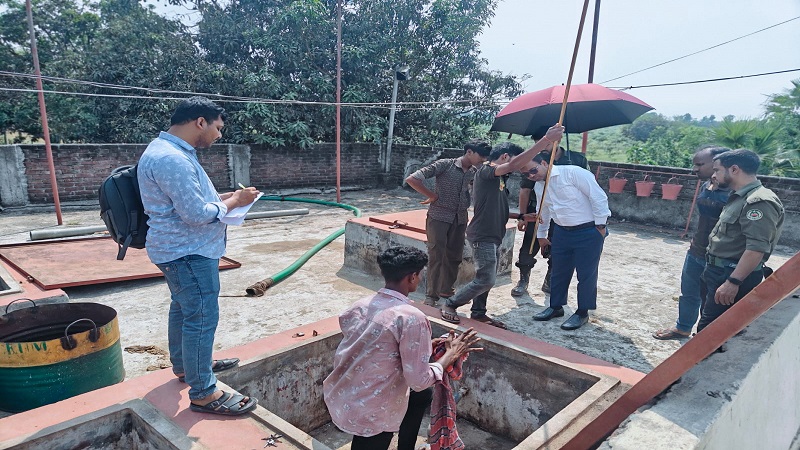 চাঁপাইনবাবগঞ্জে তেল মজুদ রেখেও বিক্রি বন্ধ রাখায় একই পাম্পকে দ্বিতীয়বার অর্থদন্ড